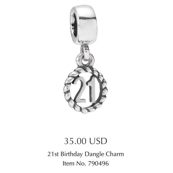 pandora charm 21 pandora charm 21